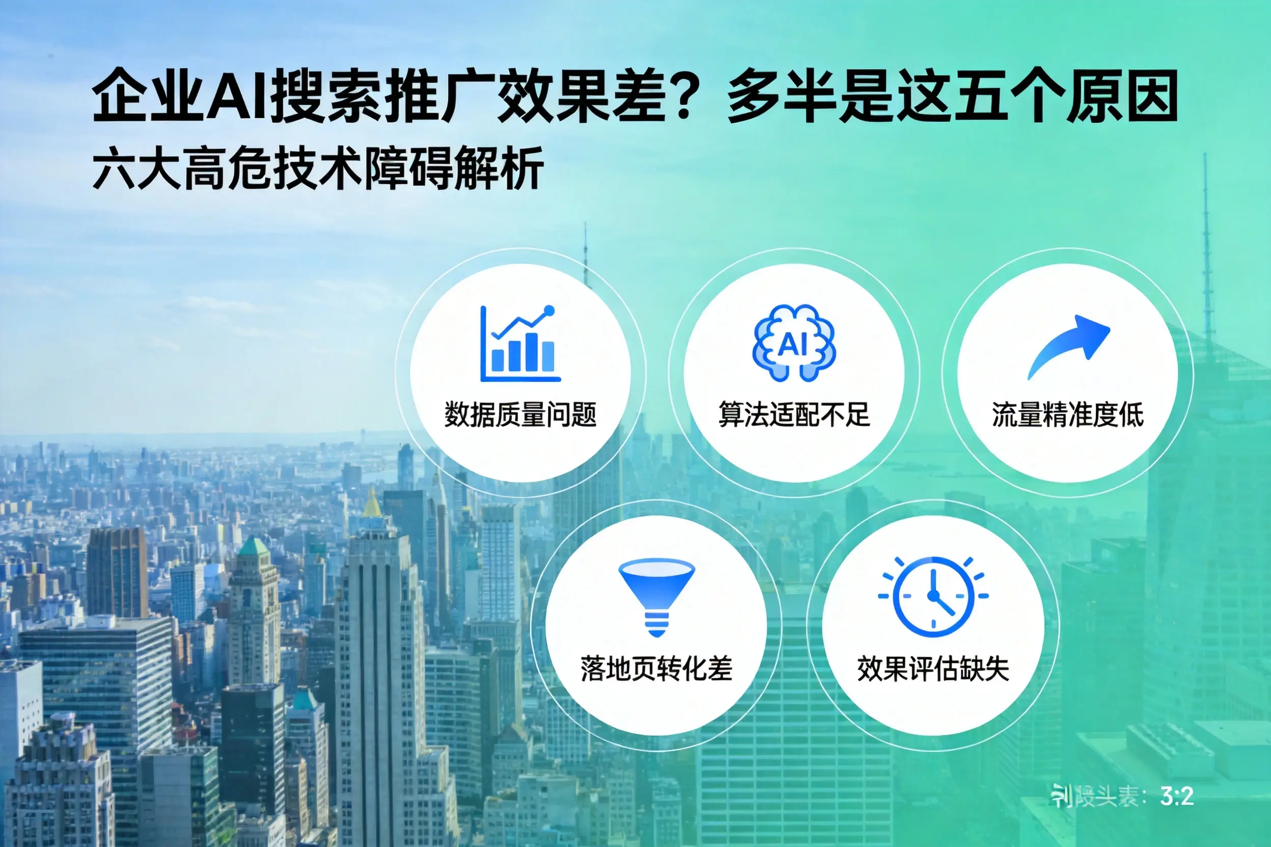 巴音郭楞企业AI搜索推广效果差？多半是这五个原因