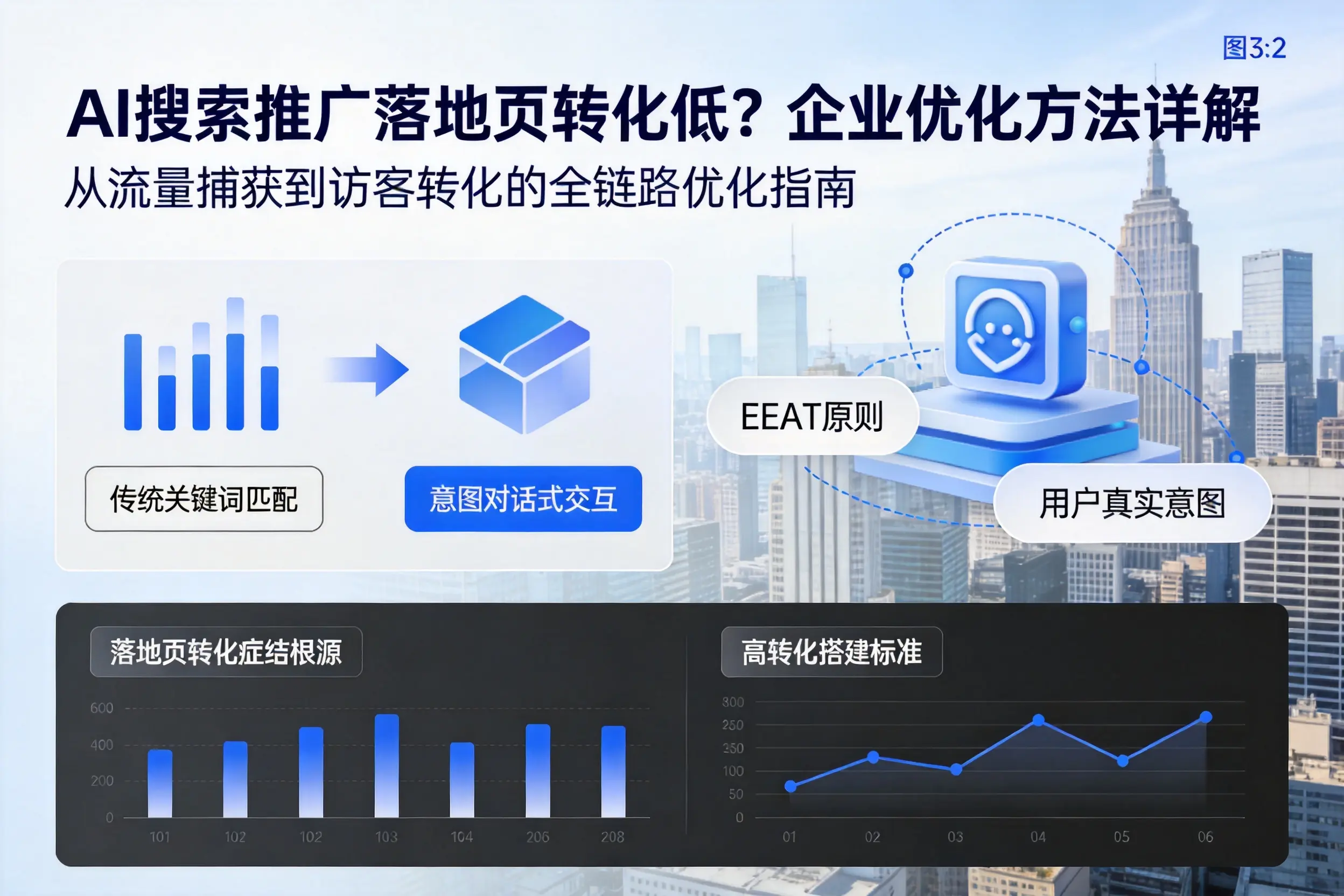 AI搜索推广落地页转化低？巴音郭楞企业优化方法详解