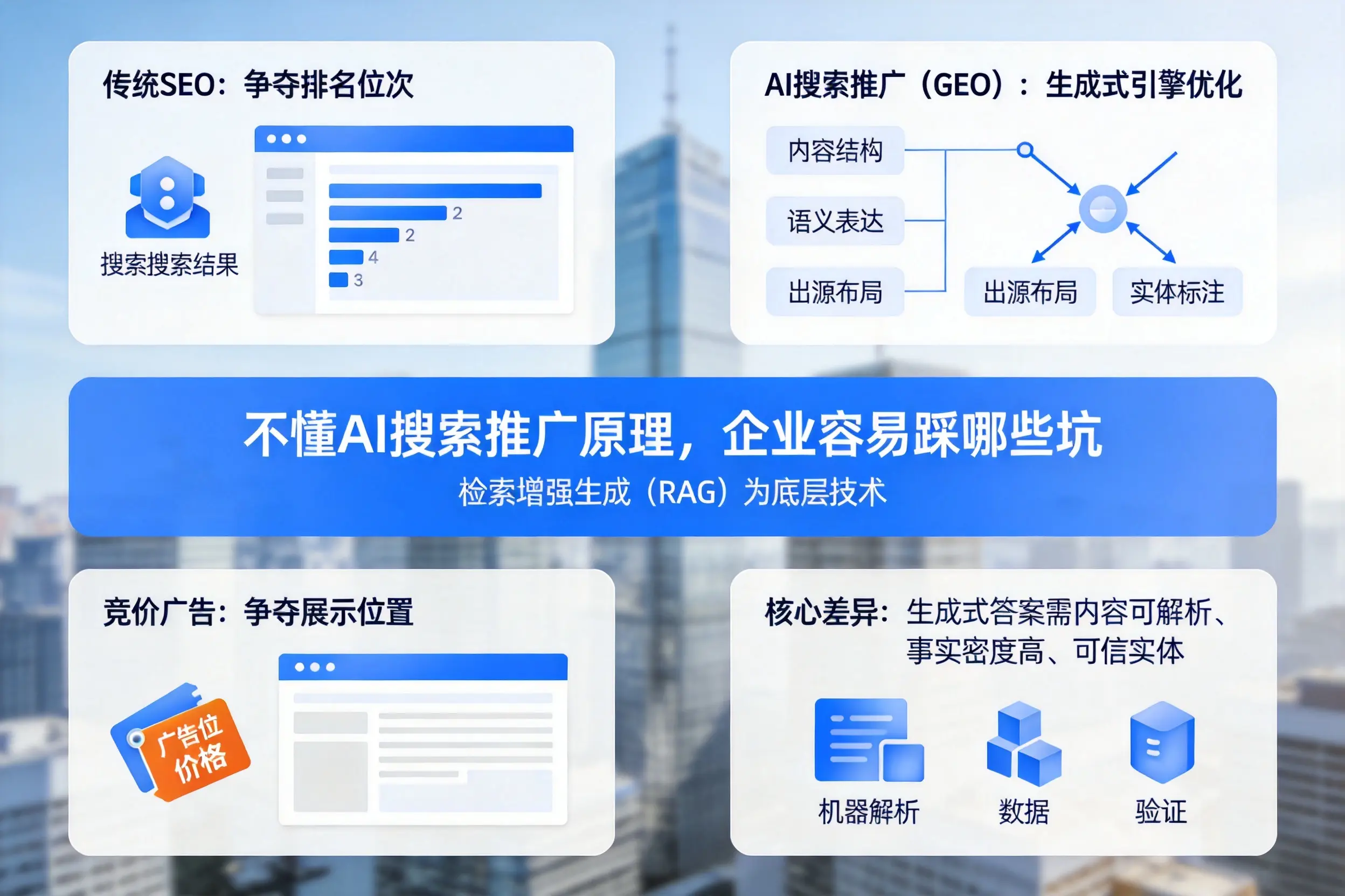不懂AI搜索推广原理，巴音郭楞企业容易踩哪些坑